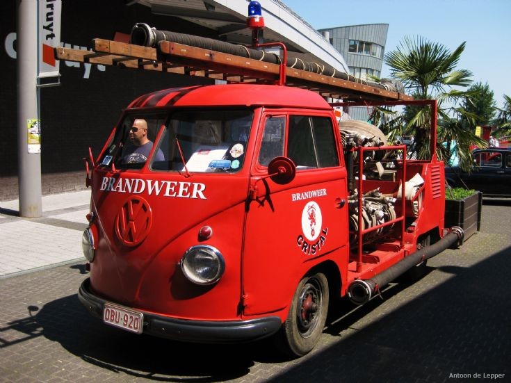 1955 Volkswagen in Maaseik ( B ) 