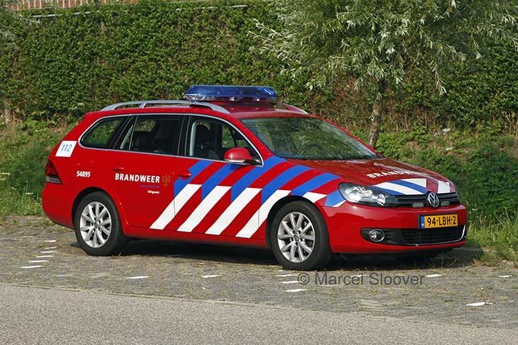 Brandweer Uitgeest Volkswagen Golf