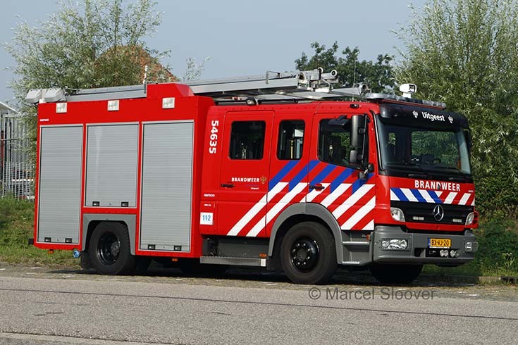 Brandweer Uitgeest Mercedes 635 BX-VJ-20