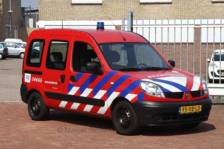 Brandweer Heemskerk Renault Kangoo 54666