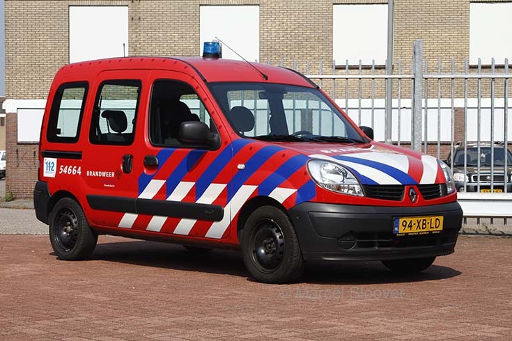 Brandweer Heemskerk Renault Kangoo 54664