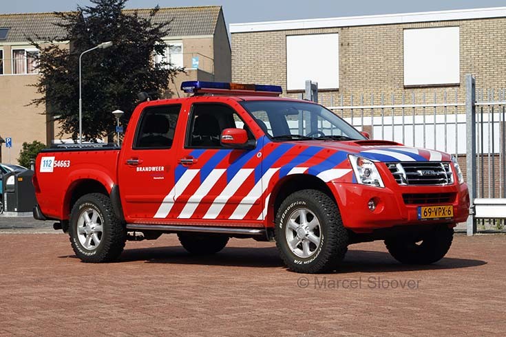 Brandweer Heemskerk Isuzu 54663