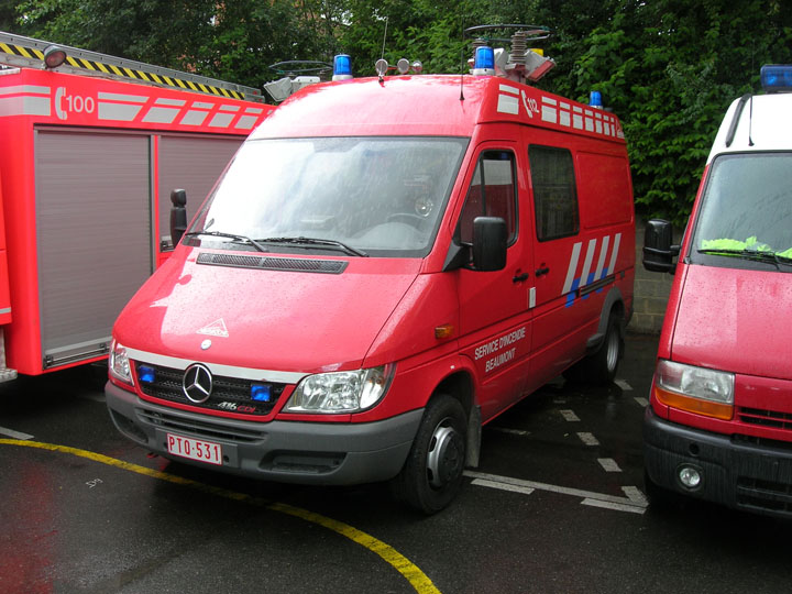 Service D'Incendie Beaumont (B) Rapid Rescue Unit