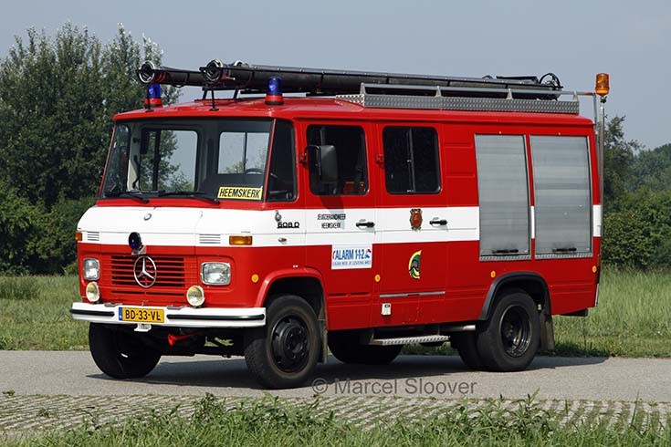 Brandweer Heemskerk Mercedes LF608D BD-33-VL