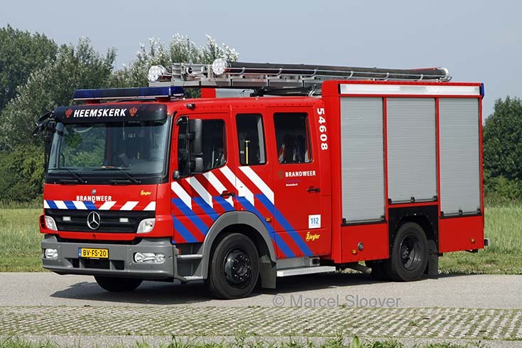 Brandweer Heemskerk Mercedes BV-FS-20