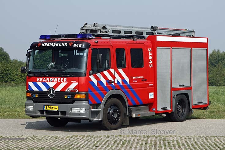 Brandweer Heemskerk Mercedes Ategeo BP-BX-16