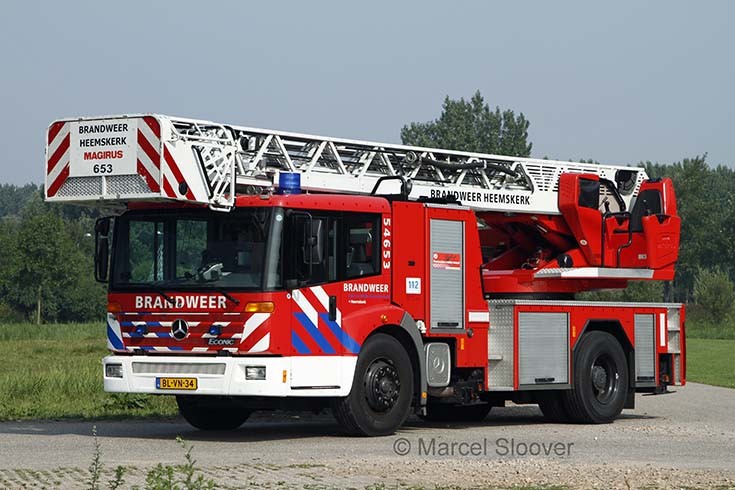 Brandweer Heemskerk Mercedes Econic Magirus