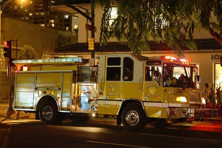 Honolulu FD Engine 2