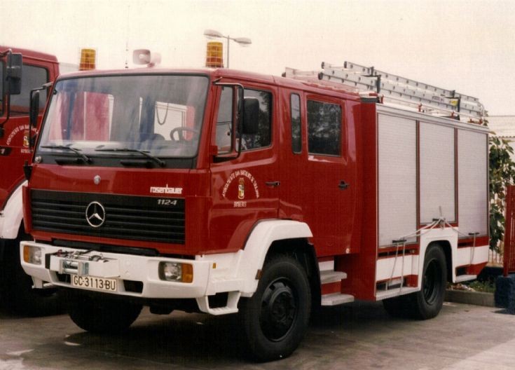 Gran Canaria Mercedes WrT GC3113BU