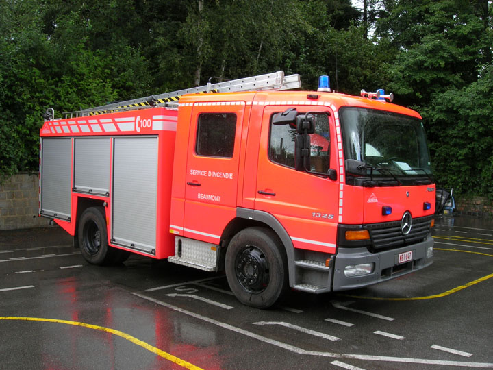 Service D'Incendie Beaumont (B) Watertender