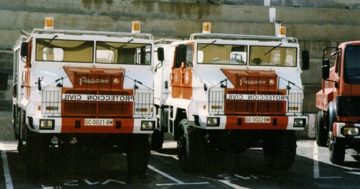 Gran Canaria Pegaso 4x4s