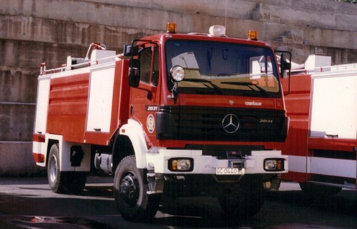 Gran Canaria Mercedes F/WrT GC0440BL