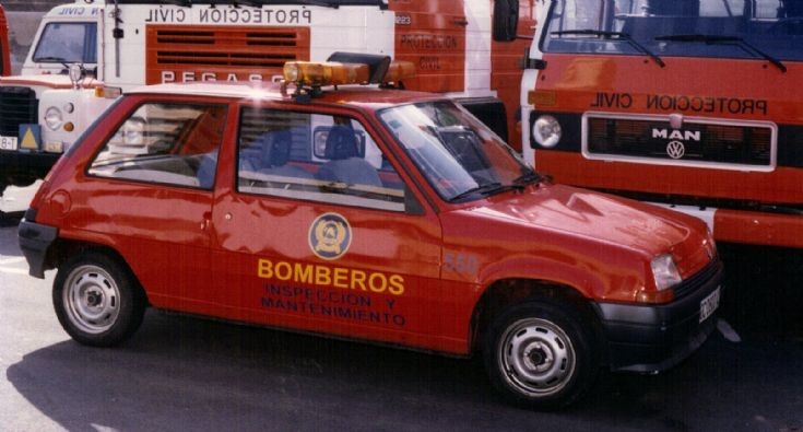 Gran Canaria Renault 5 