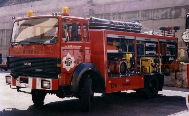 Gran Canaria IVECO RT GC1778AN