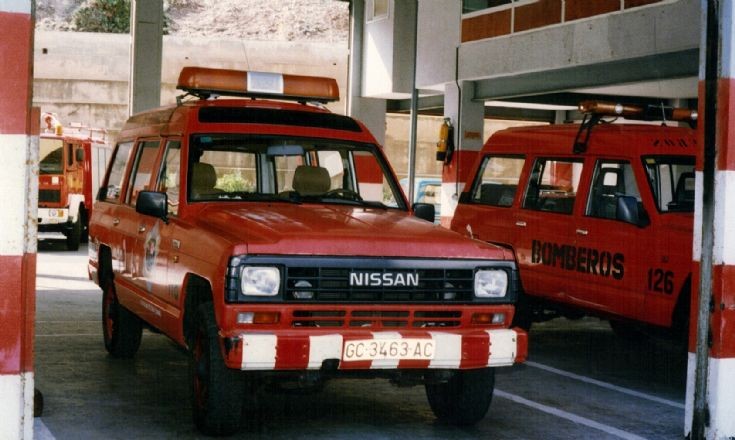 Gran Canaria Nissan GP car GC3463AC