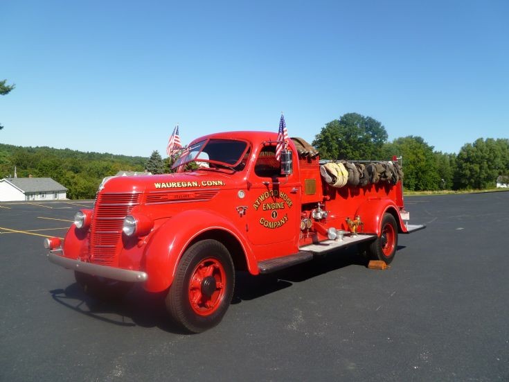 1937 International/Sealand Pumper