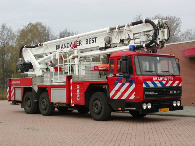 Brandweer Best DAF HW