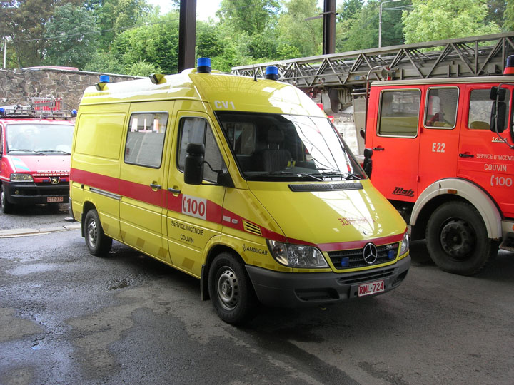 Service D'Incendie Couvin Ambulance