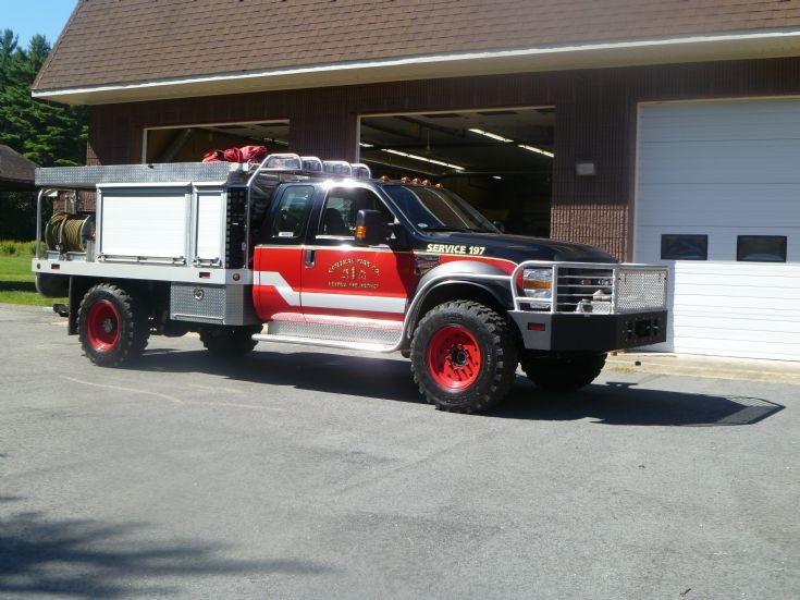 2009 Ford F550 Firematic BRAT