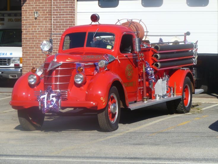 1938 International/Buffalo Fire Appliance