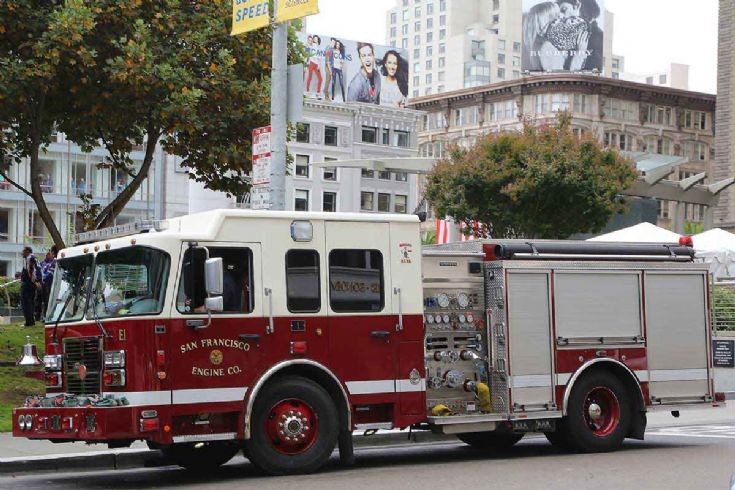 San Francisco FD Engine 1