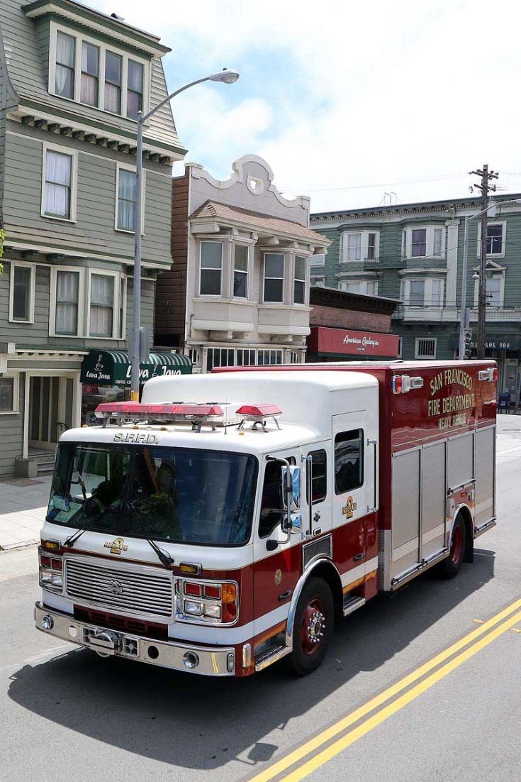 San Francisco FD Heavy Rescue 2 