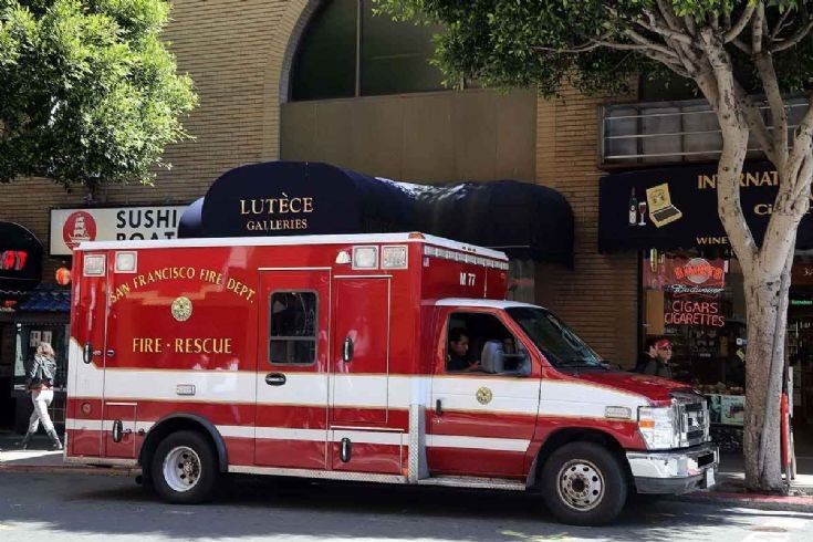 San Francisco FD Medic 77