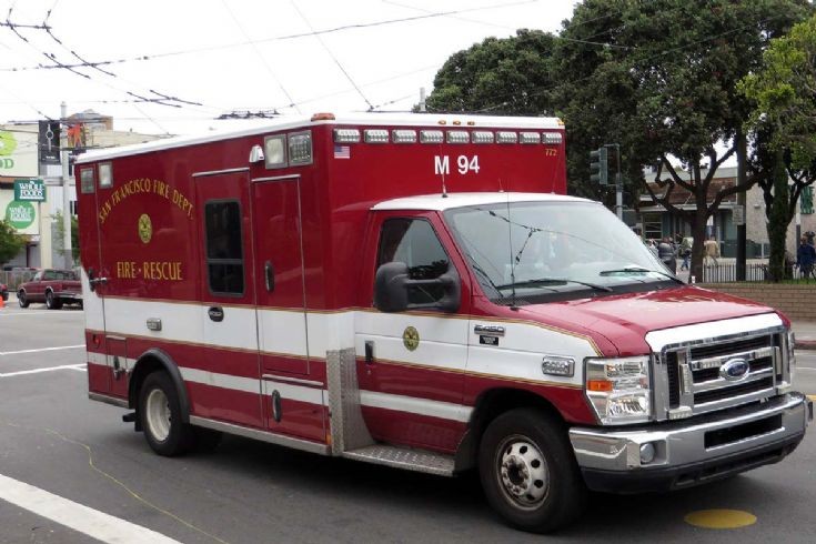 San Francisco Fire Department Medic 94