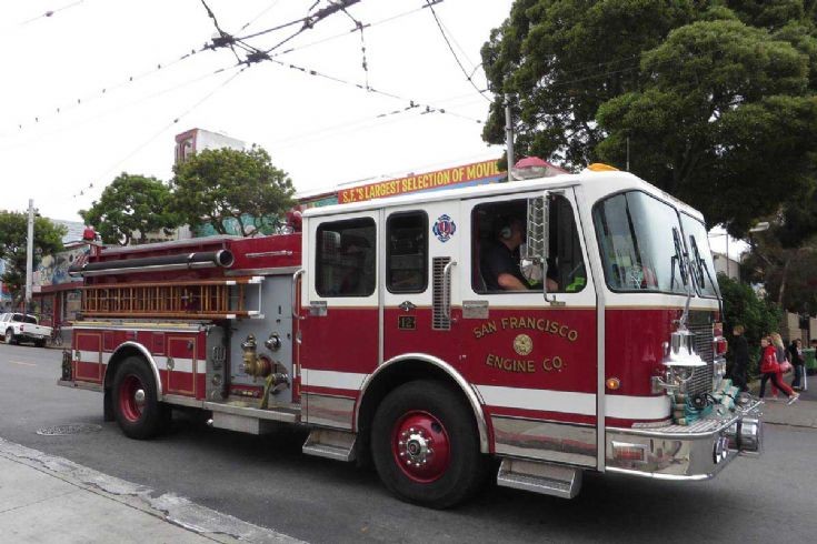 San Francisco Fire Department Engine 12
