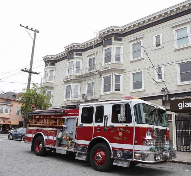 San Francisco Fire Department Engine 21
