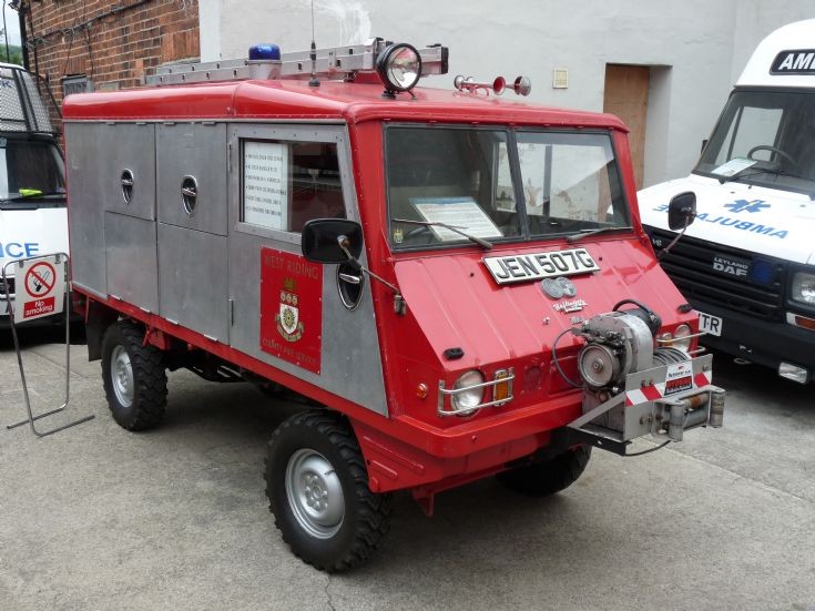Haflinger Appliance ex North Riding Fire Service 