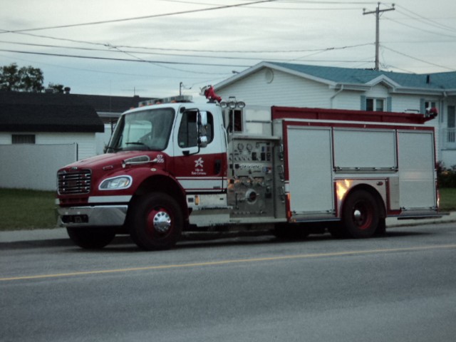 Ville de Baie-Comeau Fire Department