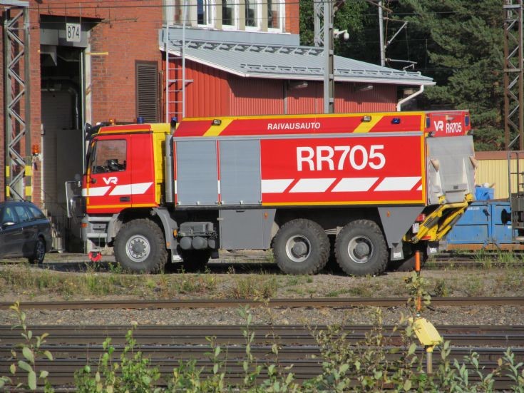 Mercedes-Benz Actros 2741 6x6 Unit RR705