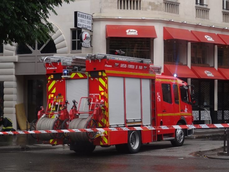 Mercedes Benz FPT12 Paris - France