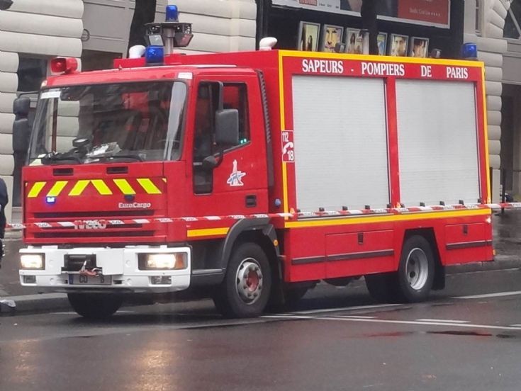 Iveco CD5 Paris FD - France