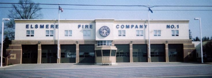 Elsmere FIre Station