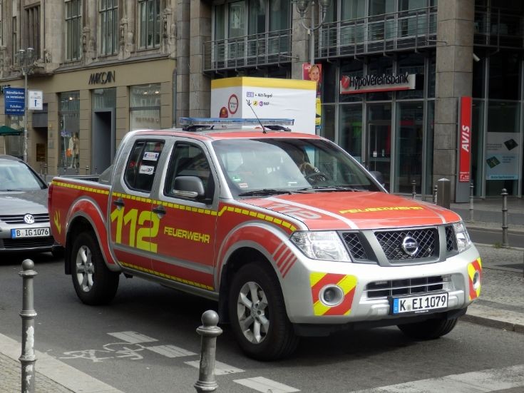 Nissan Pick-up - Berlin