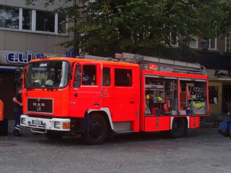 MAN Pumper LHF - Berlin