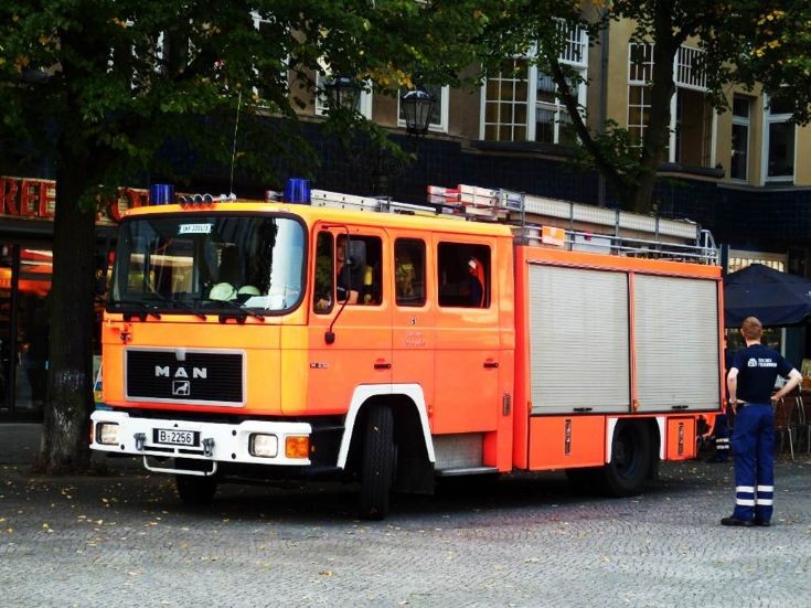 MAN Pumper LHF - Berlin