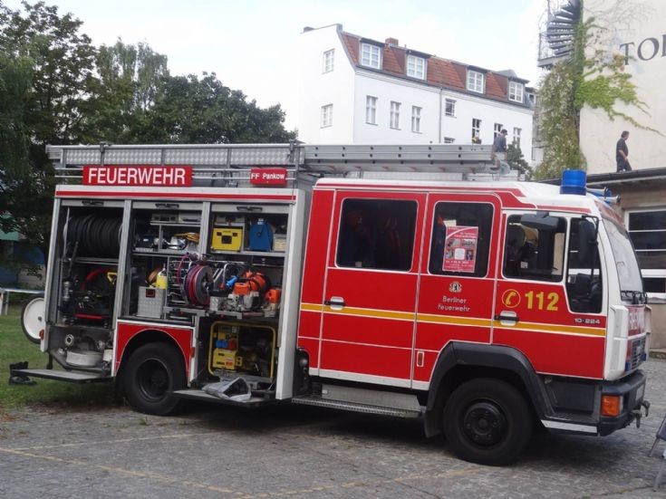 Berlin Löschhilfeleistungsfahrzeuge