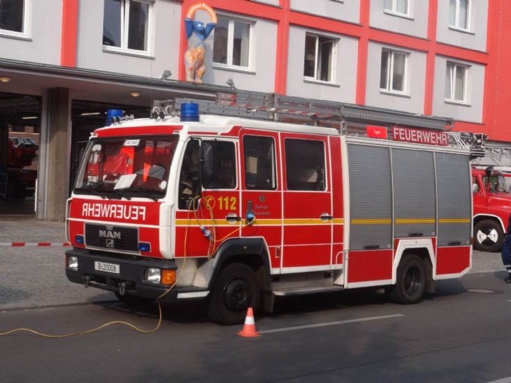 MAN Pumper LHF - Berlin