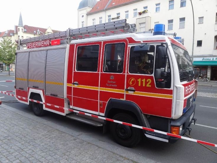 MAN Pumper LHF - Berlin