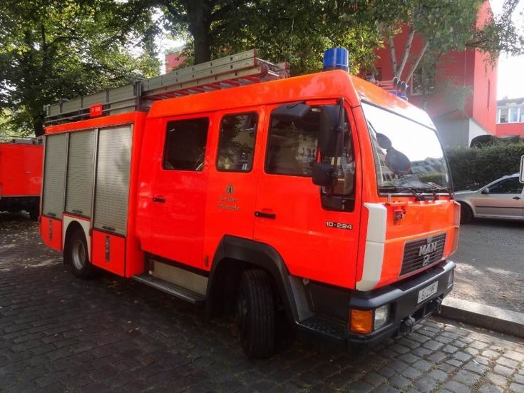 MAN Pumper LHF - Berlin