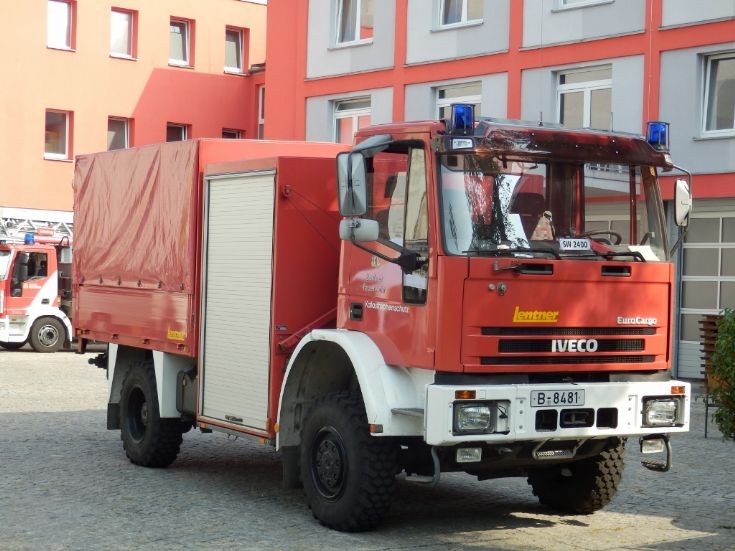 Iveco Hose layer - Berlin