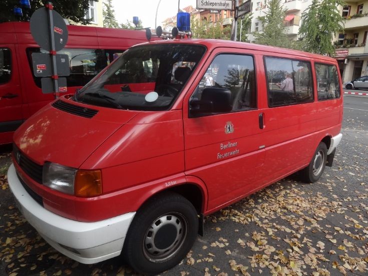 VW Caravelle - Berlin