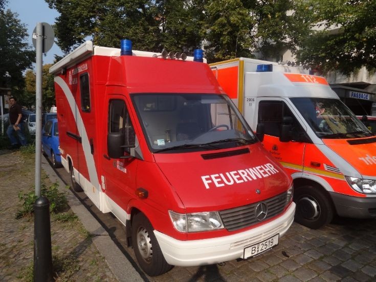Mercedes Benz Sprinter - Berlin 