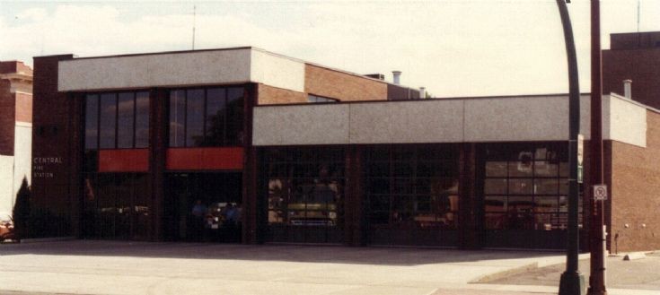 Med Hat Central Fire Station