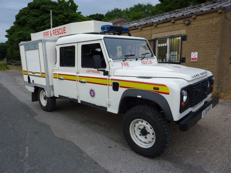 Lofthouse  Volunteer Fire Station North Yorkshire