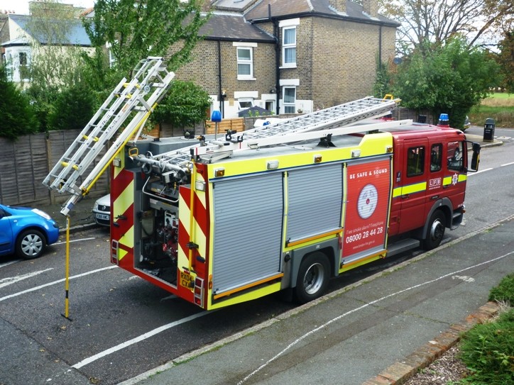 Mercedes Atego DPL London FB RX04CXA