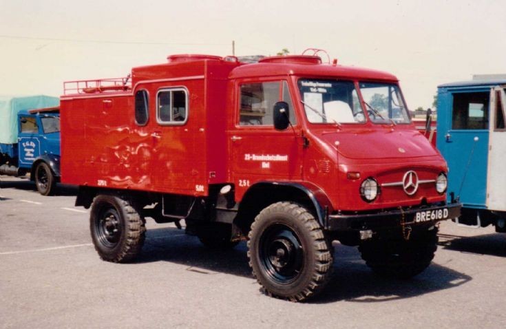 1966 Unimog U400 Fire Appliance
